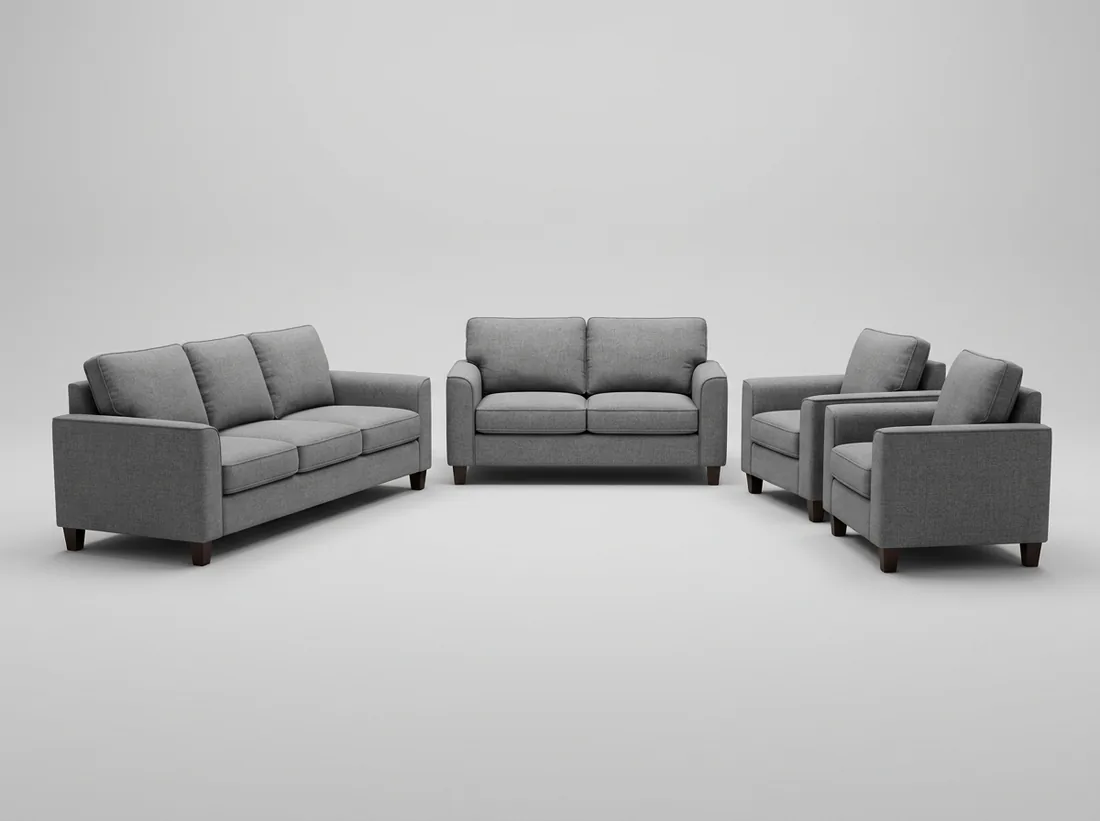 7-Seater Drawing Room Set - L-shape sofa price in Pakistan, Gujrat