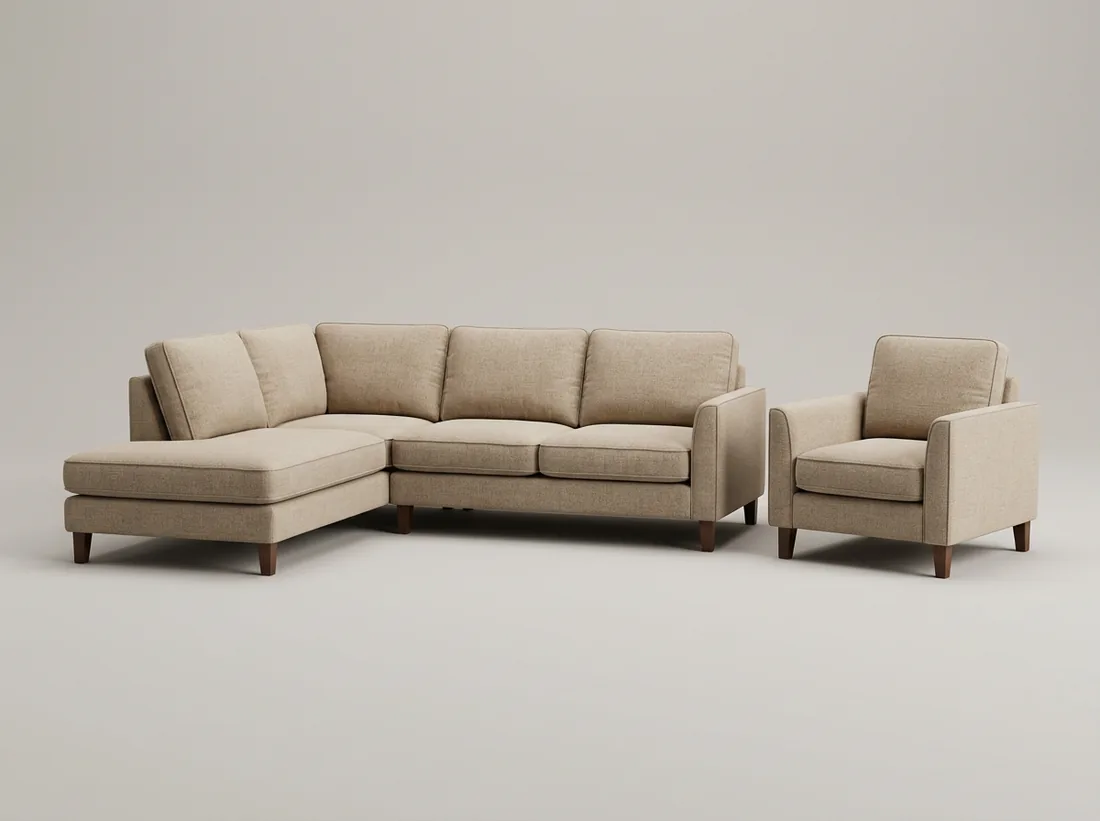 Corner Drawing Room Set - L-shape sofa price in Pakistan, Gujrat