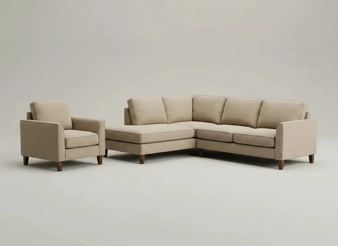Corner Drawing Room Set view 3 - Gujrat, Pakistan