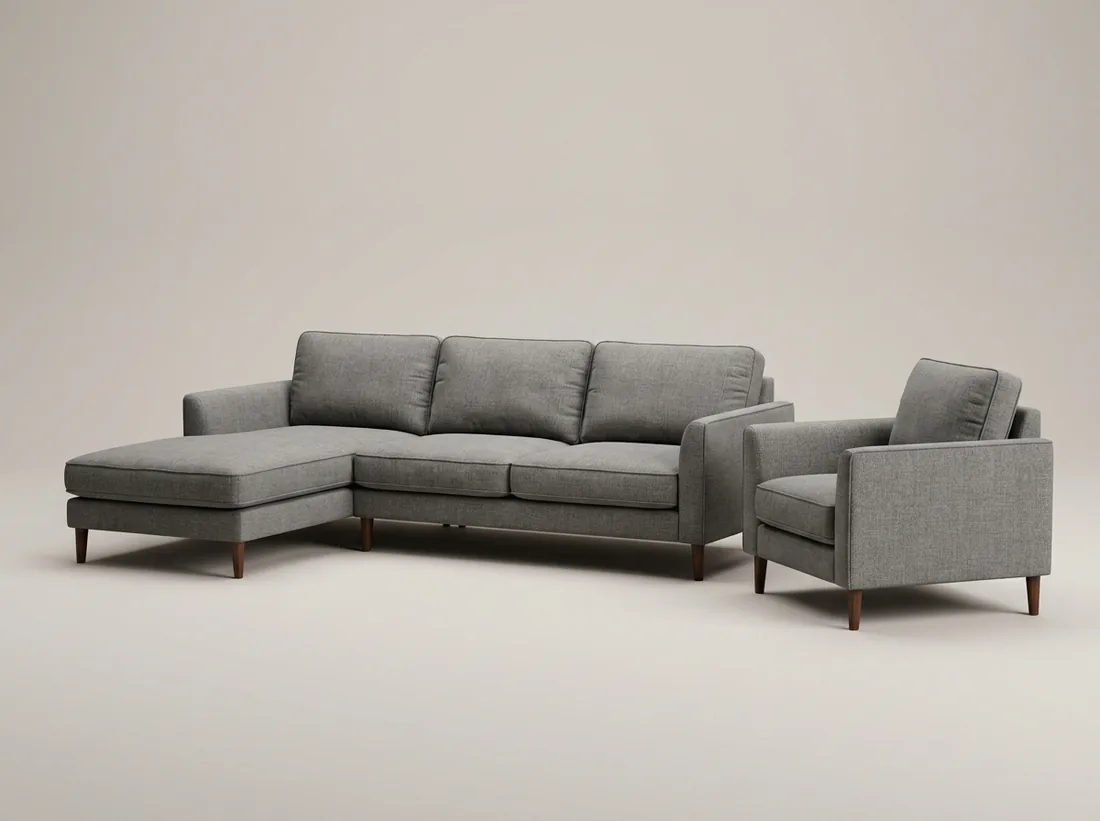 L-Shape Drawing Room Set - L-shape sofa price in Pakistan, Gujrat