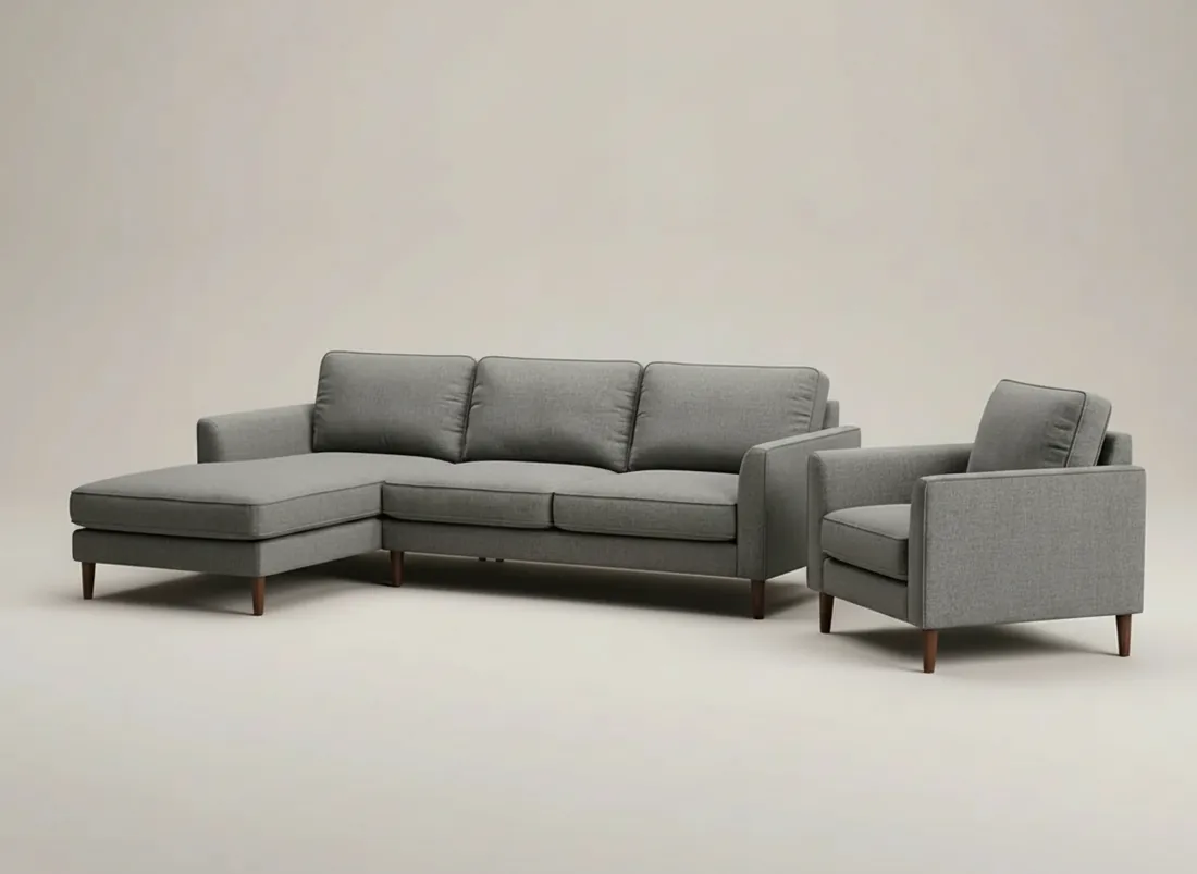 L-Shape Drawing Room Set view 4 - Gujrat, Pakistan