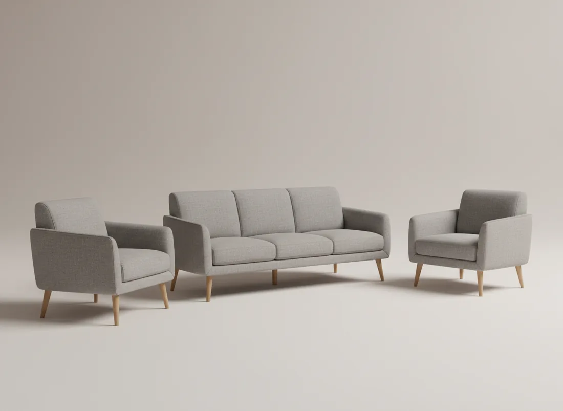 Modern Drawing Room Set - L-shape sofa price in Pakistan, Gujrat
