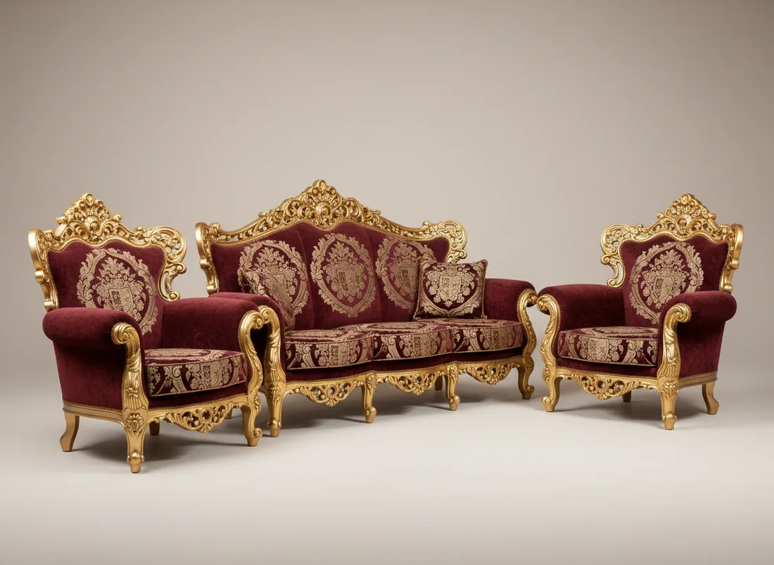 Royal Drawing Room Set - L-shape sofa price in Pakistan, Gujrat