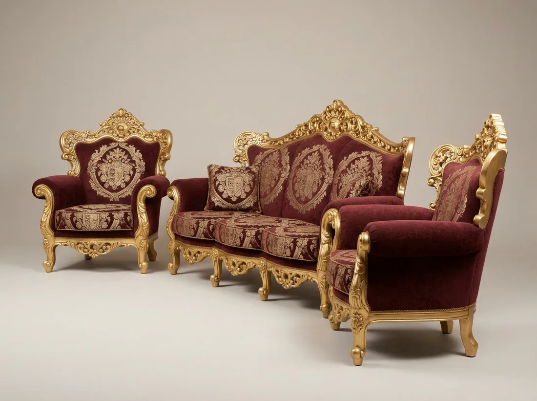 Royal Drawing Room Set view 3 - Gujrat, Pakistan