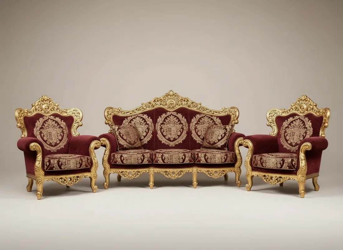 Royal Drawing Room Set view 4 - Gujrat, Pakistan