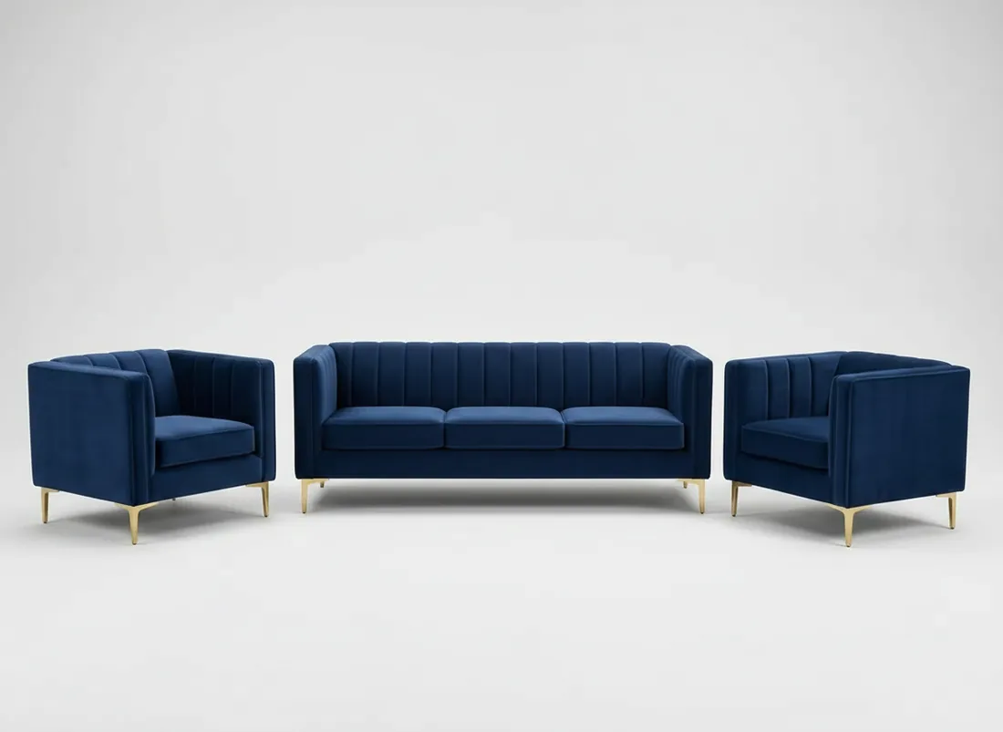 Velvet Drawing Room Set view 4 - Gujrat, Pakistan