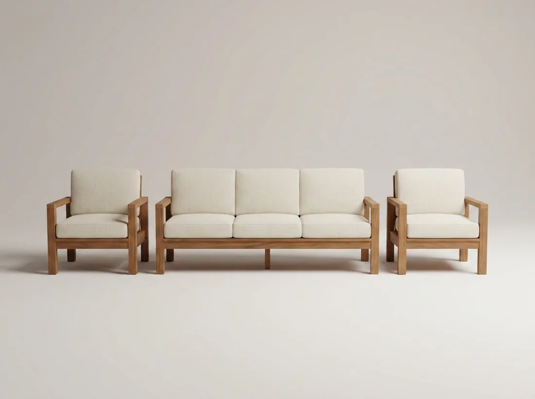 Wooden Drawing Room Set view 4 - Gujrat, Pakistan