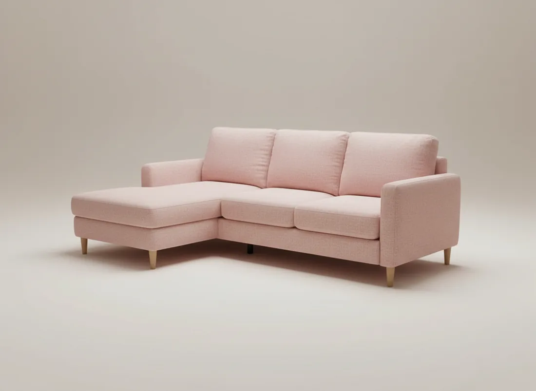 Compact 5-Seater L-Shape - L-shape sofa price in Pakistan, Gujrat