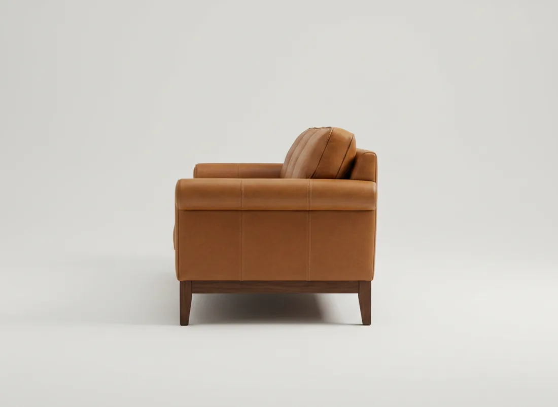 Premium Leather L-Shape Sofa view 2 - Gujrat, Pakistan