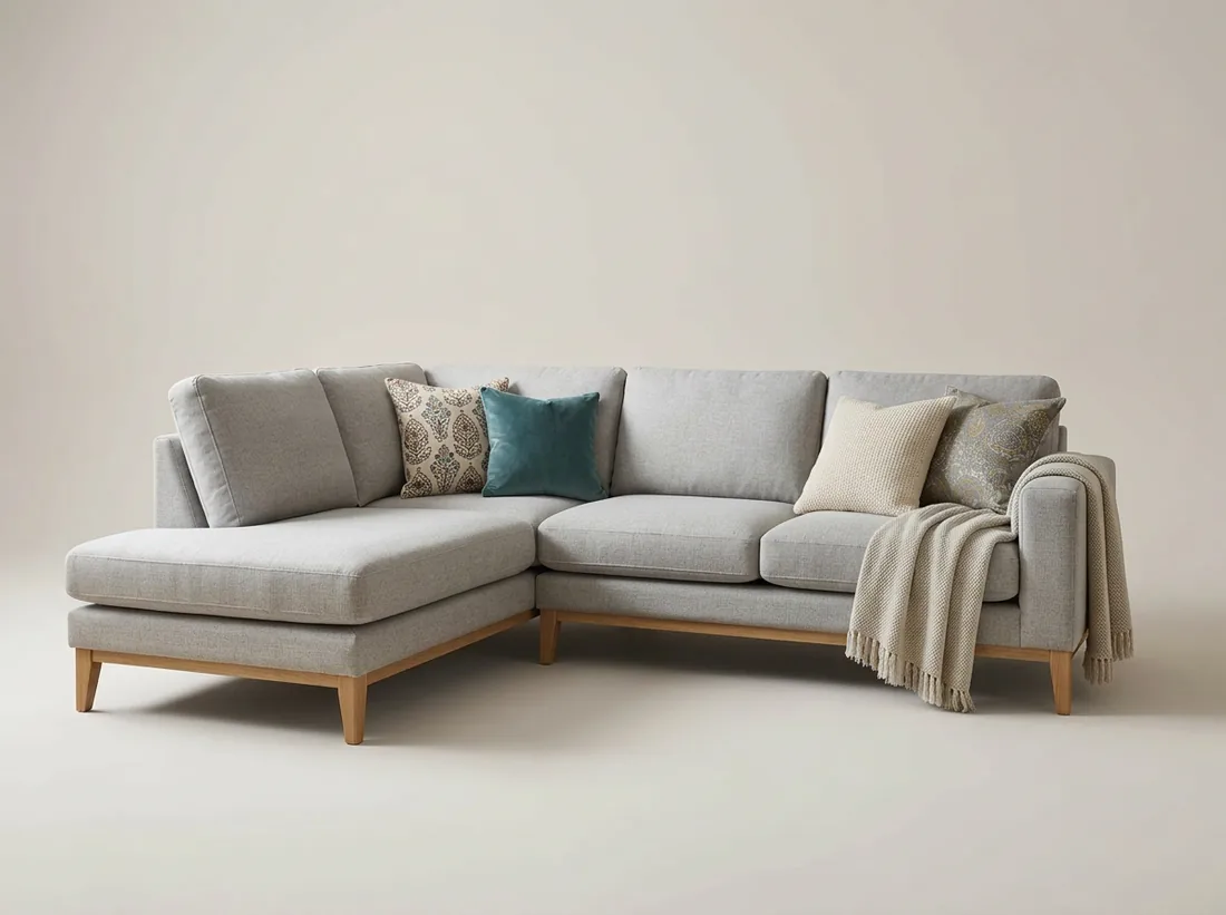 Left-Hand L-Shape Sofa - L-shape sofa price in Pakistan, Gujrat