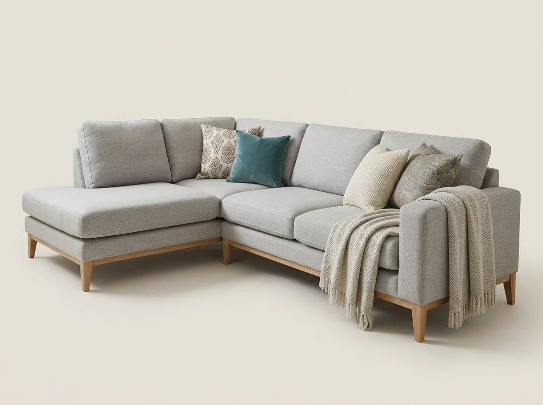 Left-Hand L-Shape Sofa view 3 - Gujrat, Pakistan