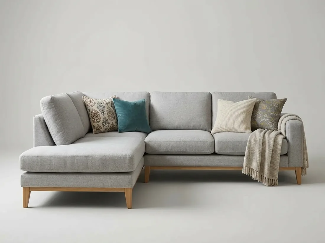 Left-Hand L-Shape Sofa view 4 - Gujrat, Pakistan