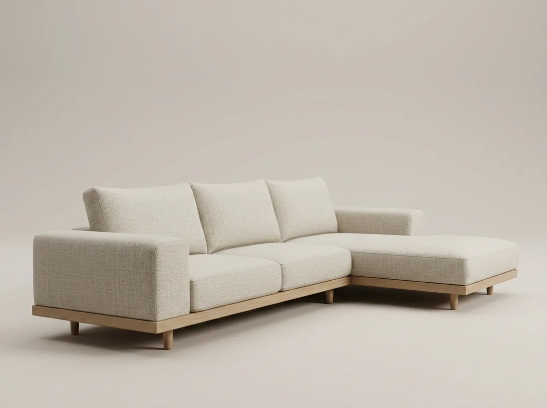 Low-Floor Modern L-Shape - L-shape sofa price in Pakistan, Gujrat