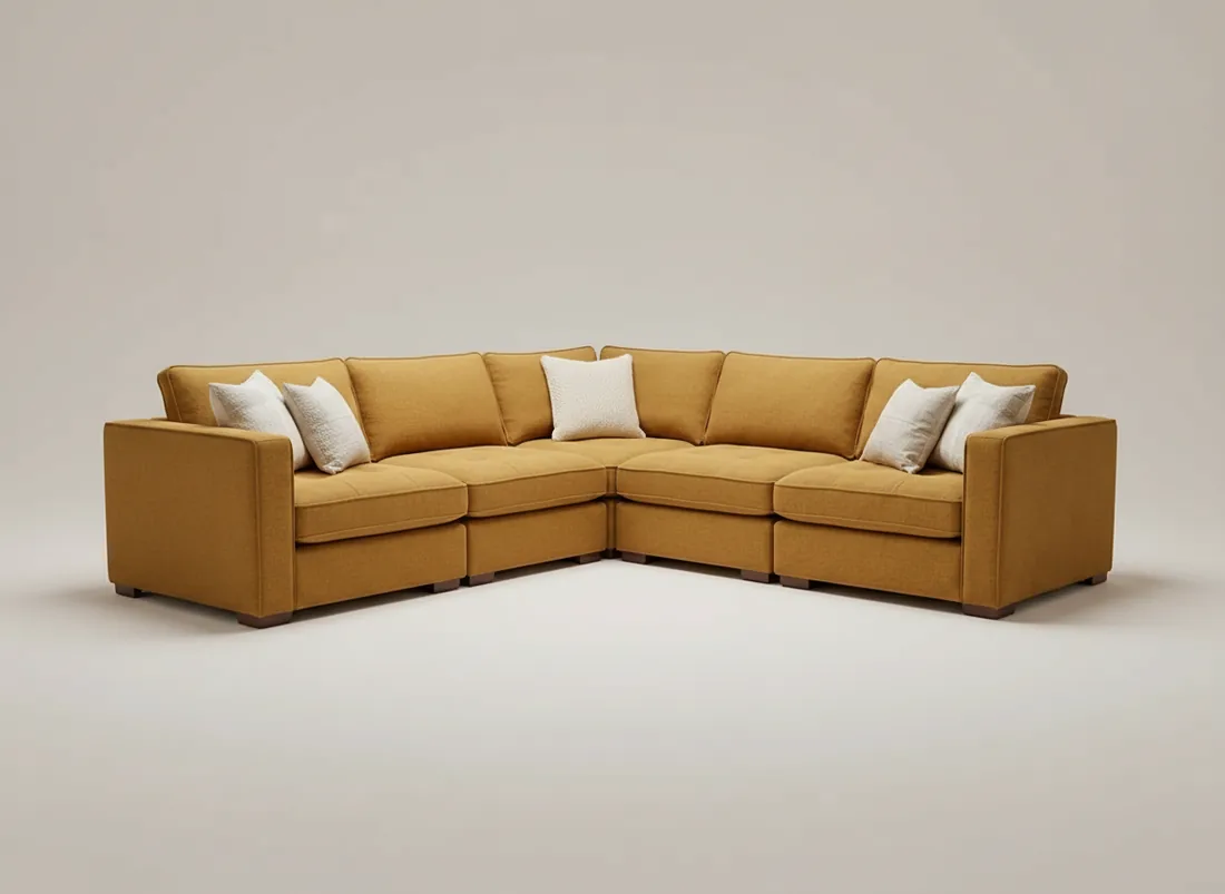 Modular Corner Sofa - L-shape sofa price in Pakistan, Gujrat