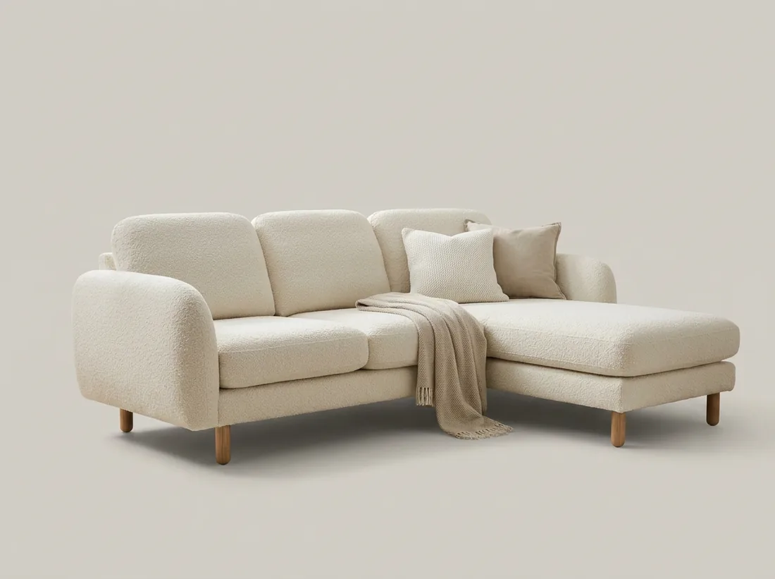 Open-Chaise L-Shape Sofa - L-shape sofa price in Pakistan, Gujrat