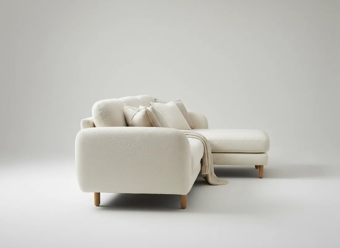 Open-Chaise L-Shape Sofa view 2 - Gujrat, Pakistan