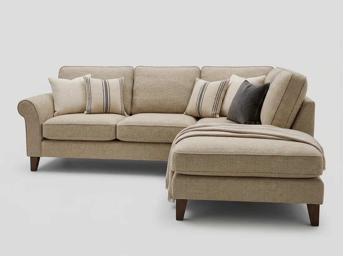Right-Hand L-Shape Sofa view 3 - Gujrat, Pakistan