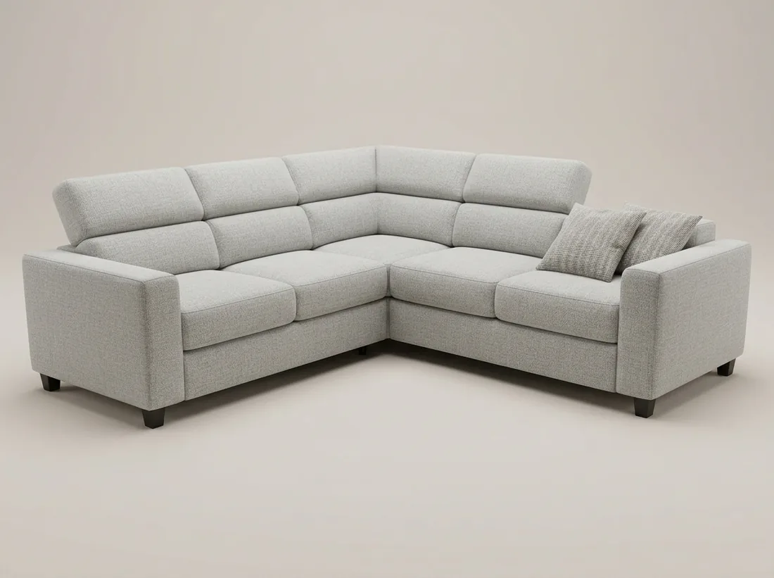 Corner Sofa-Cum-Bed - L-shape sofa price in Pakistan, Gujrat