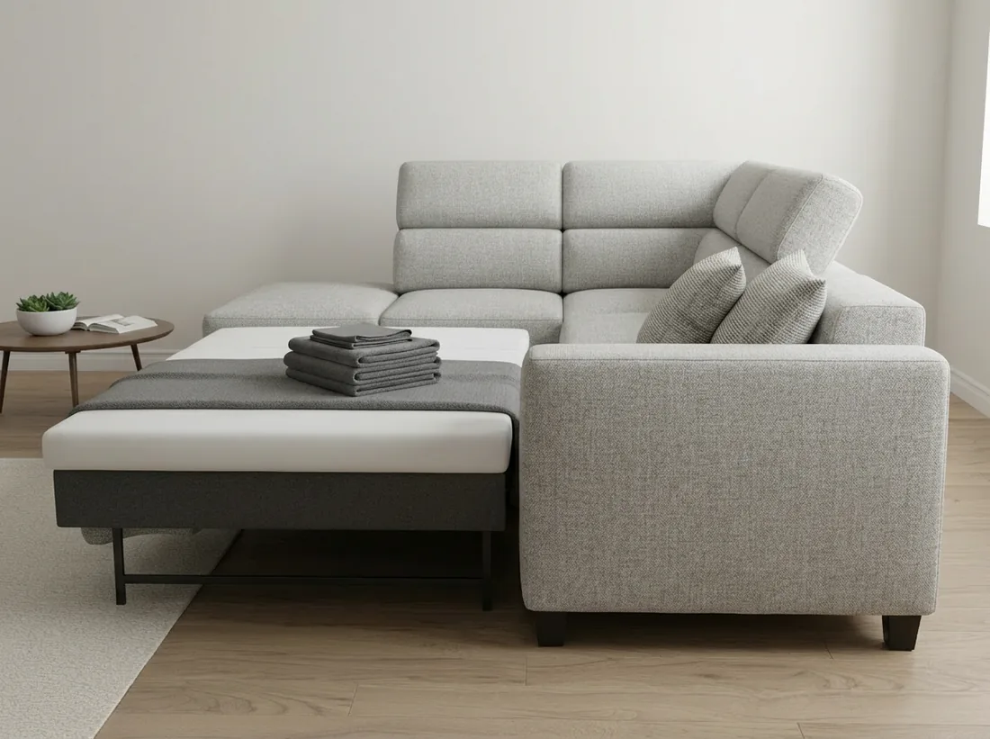 Corner Sofa-Cum-Bed view 2 - Gujrat, Pakistan