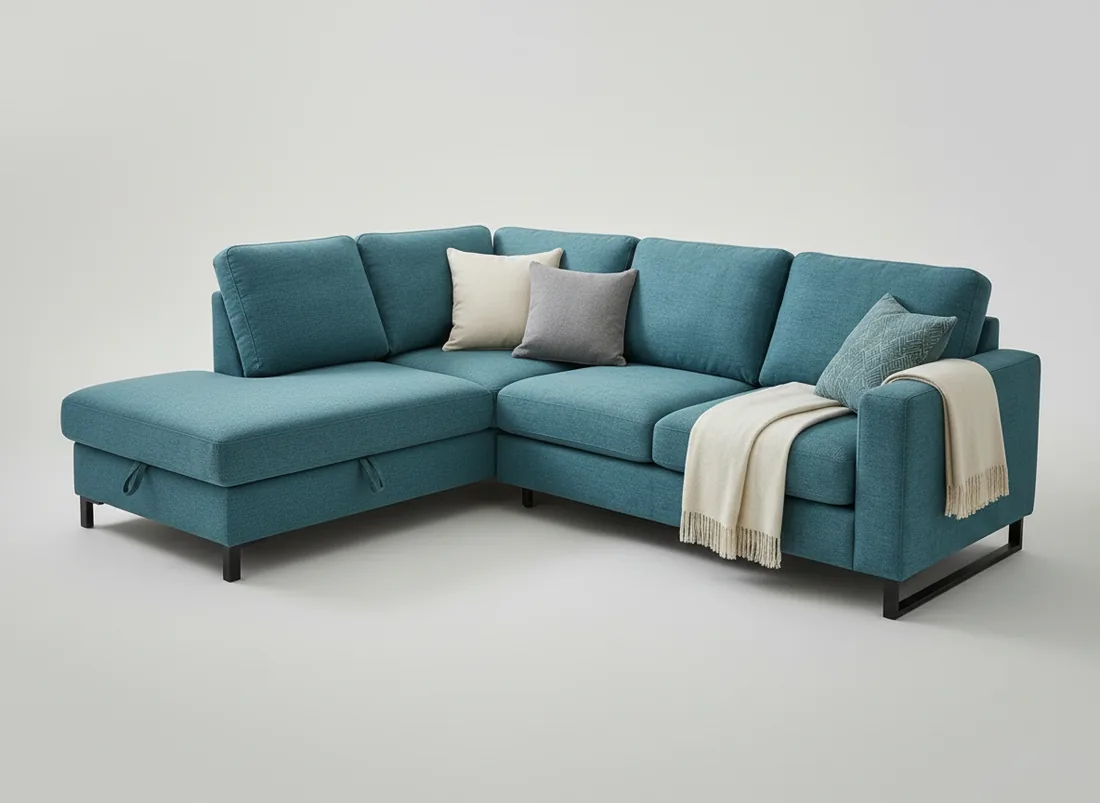 Storage Corner Sofa view 3 - Gujrat, Pakistan