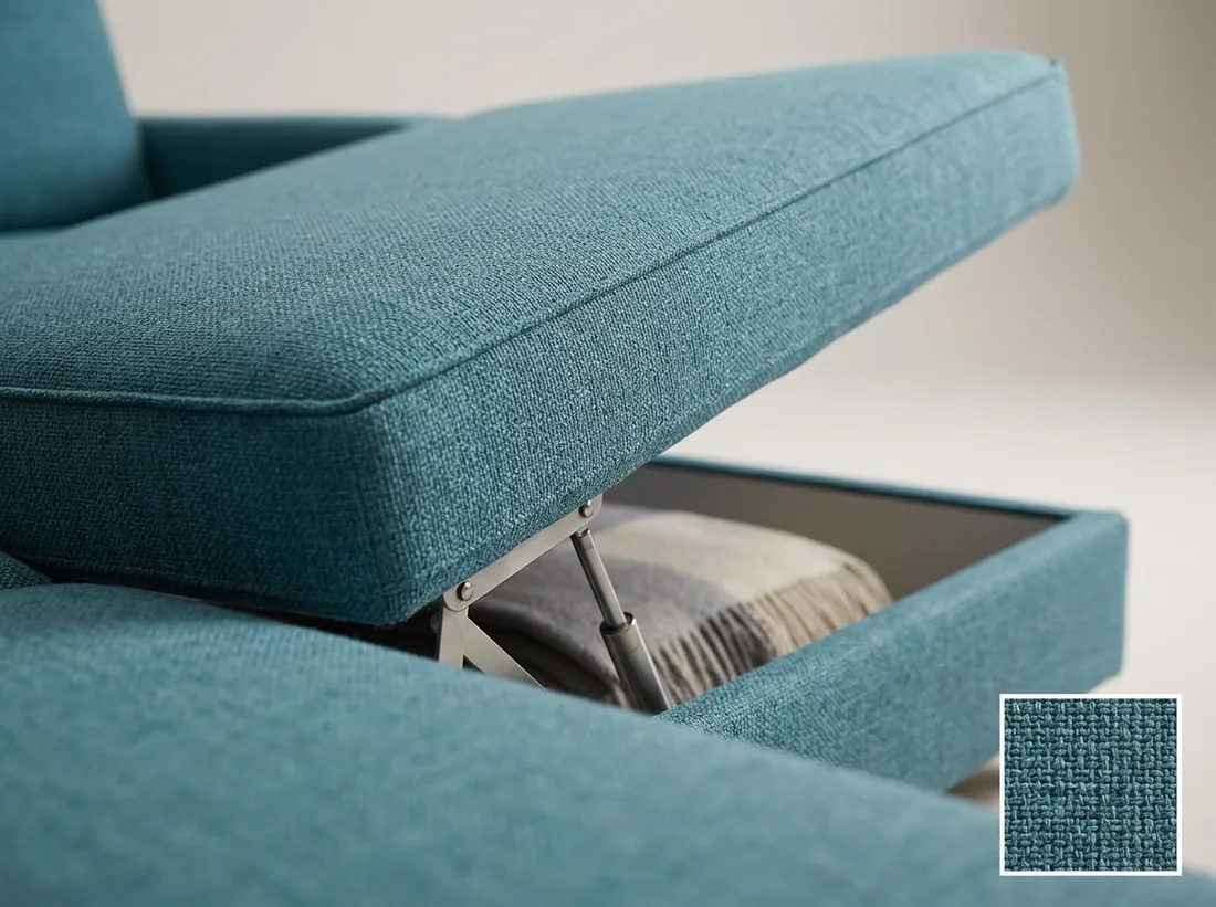 Storage Corner Sofa view 5 - Gujrat, Pakistan