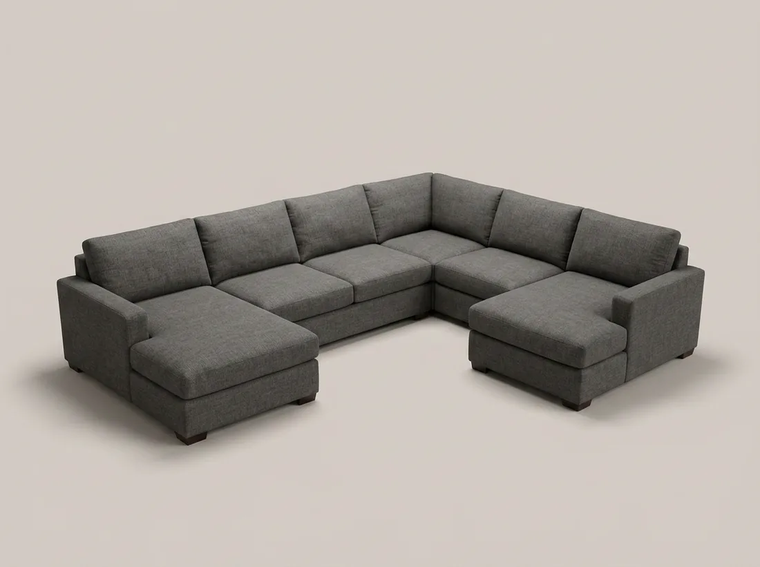 U-Shape Sectional Sofa - L-shape sofa price in Pakistan, Gujrat
