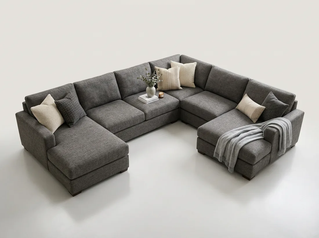 U-Shape Sectional Sofa view 3 - Gujrat, Pakistan