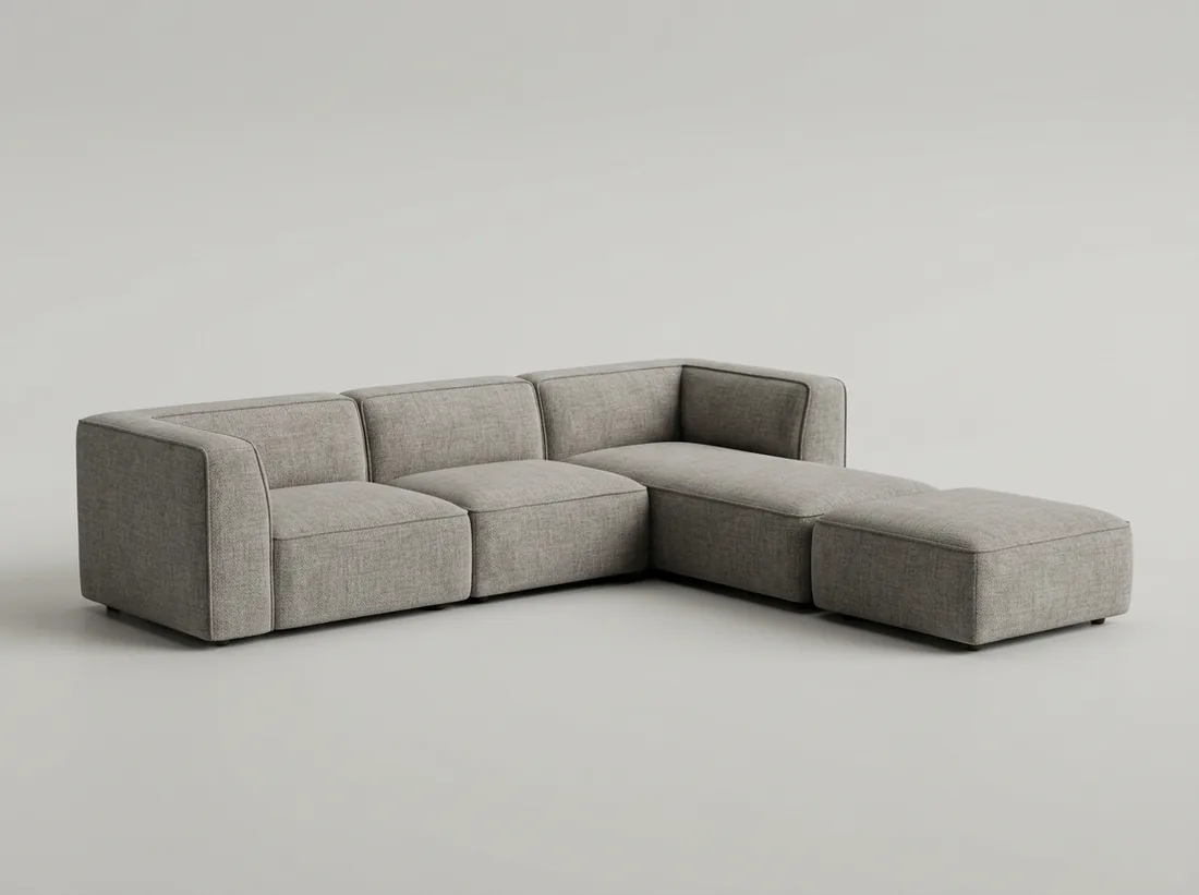 Classic Modular Sofa - L-shape sofa price in Pakistan, Gujrat