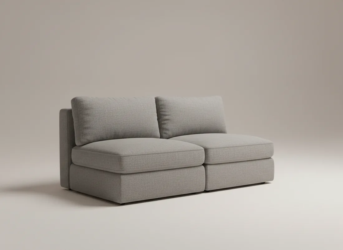 Compact Modular Loveseat - L-shape sofa price in Pakistan, Gujrat