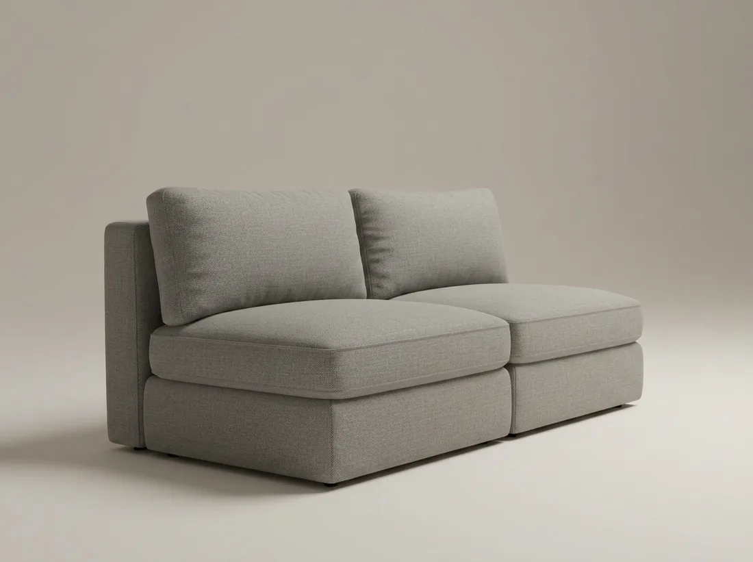 Compact Modular Loveseat view 3 - Gujrat, Pakistan