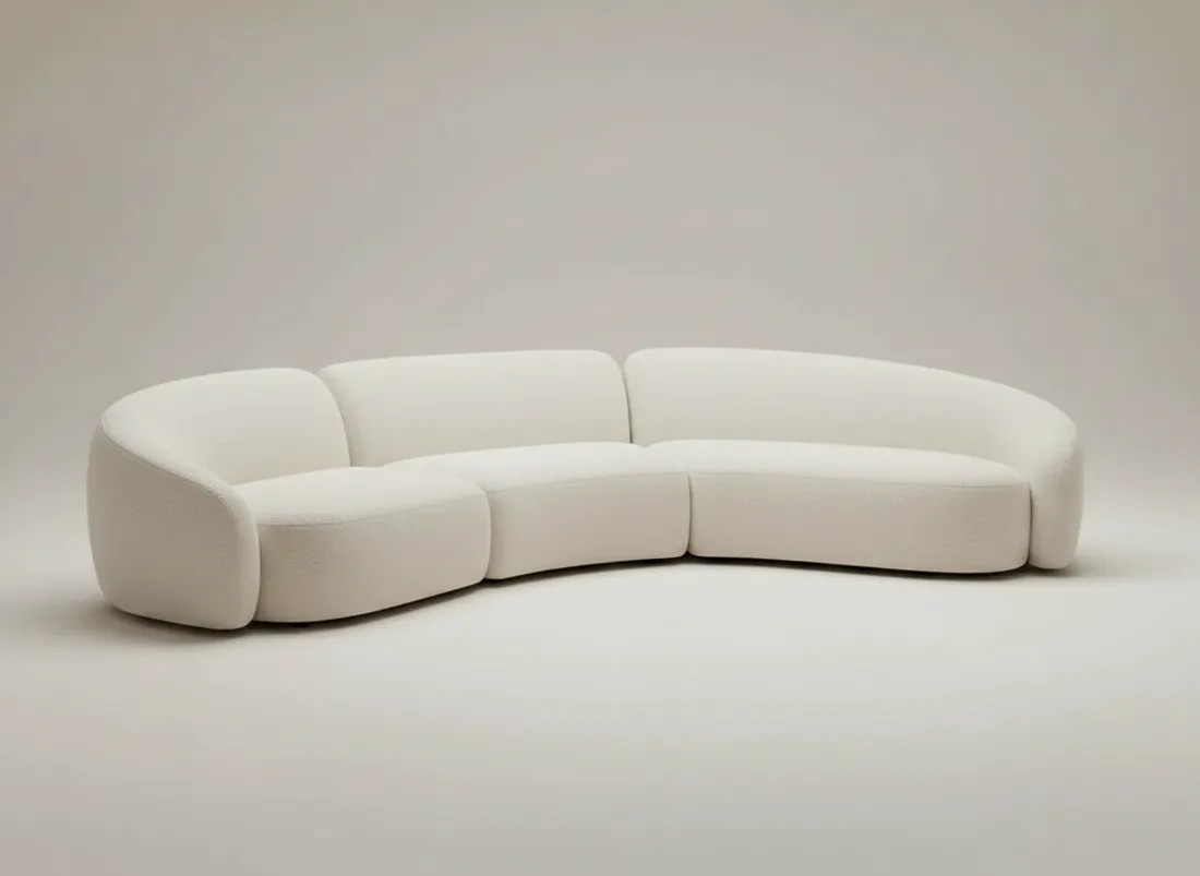 Curved Sectional Sofa view 2 - Gujrat, Pakistan