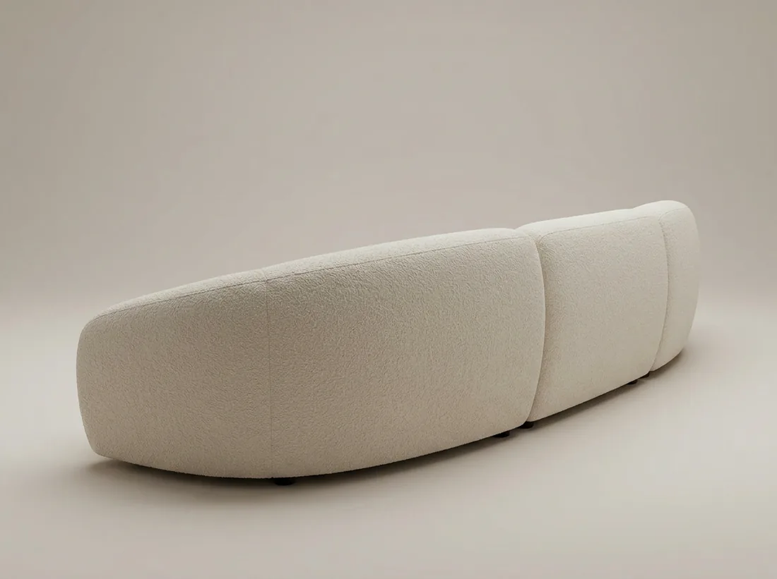 Curved Sectional Sofa view 3 - Gujrat, Pakistan
