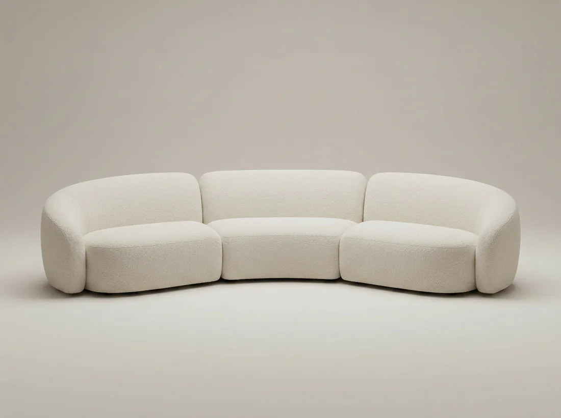 Curved Sectional Sofa view 4 - Gujrat, Pakistan