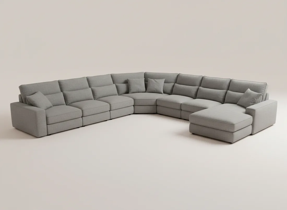 Grand Modular Set - L-shape sofa price in Pakistan, Gujrat