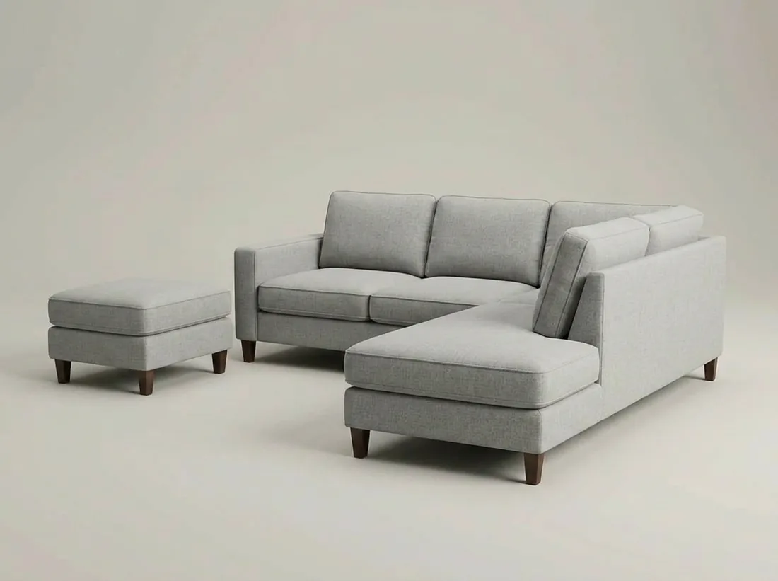 Sectional with Ottoman view 3 - Gujrat, Pakistan