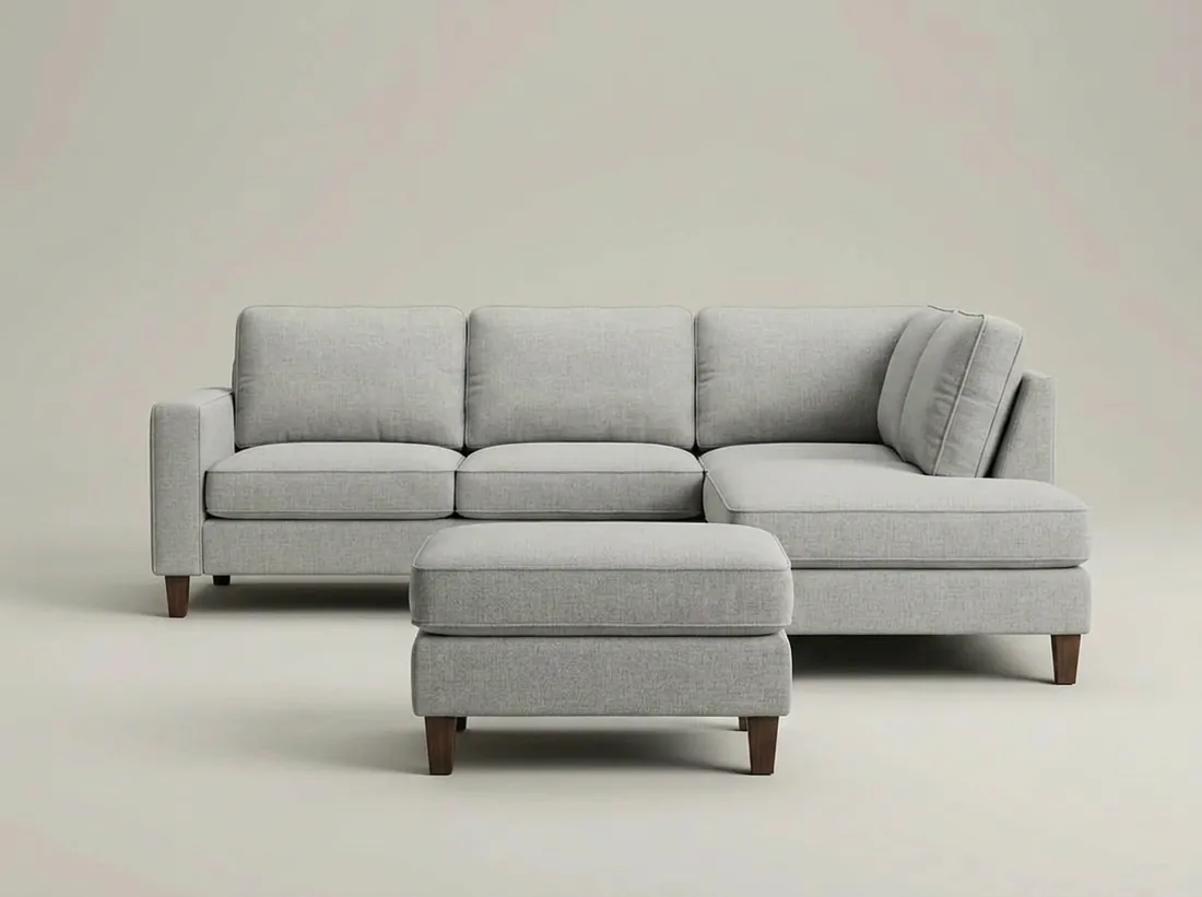 Sectional with Ottoman view 4 - Gujrat, Pakistan