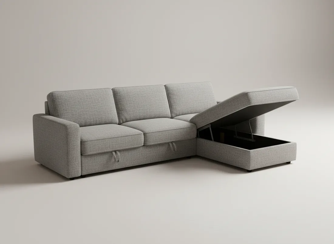 Modular Storage Sectional - L-shape sofa price in Pakistan, Gujrat