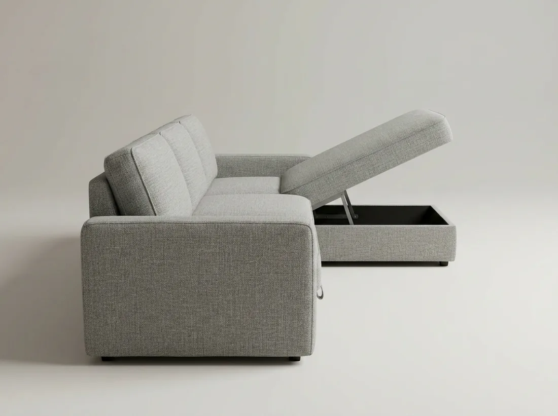Modular Storage Sectional view 2 - Gujrat, Pakistan
