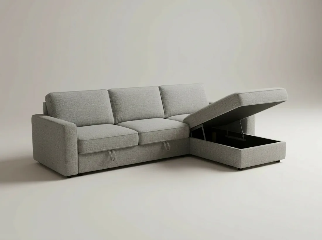 Modular Storage Sectional view 3 - Gujrat, Pakistan