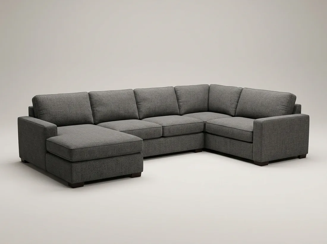 U-Shape Sectional Sofa - L-shape sofa price in Pakistan, Gujrat