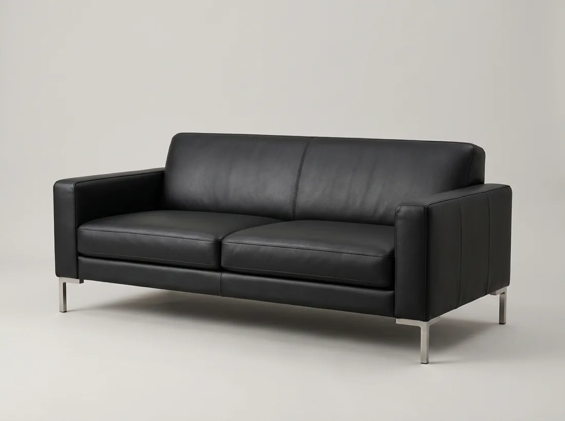 Executive Leather Sofa - L-shape sofa price in Pakistan, Gujrat