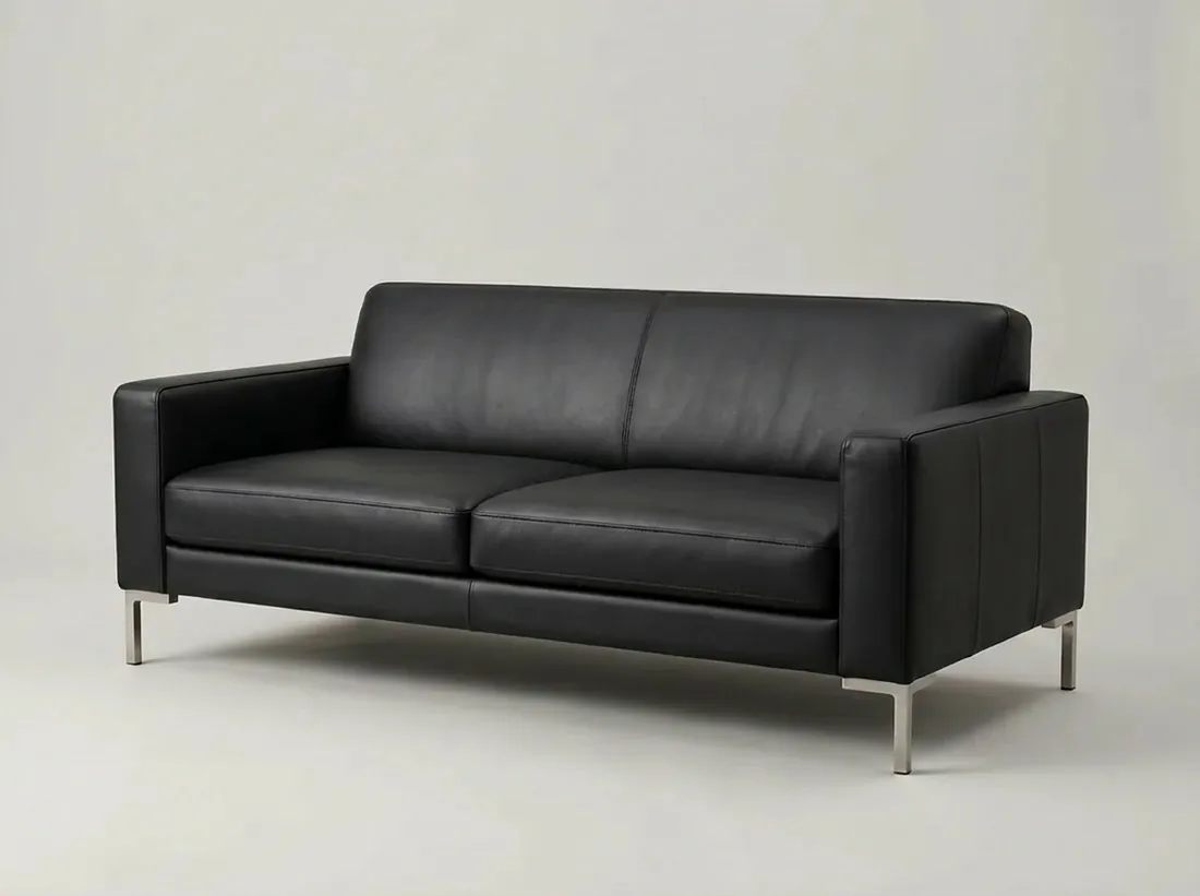 Executive Leather Sofa view 3 - Gujrat, Pakistan