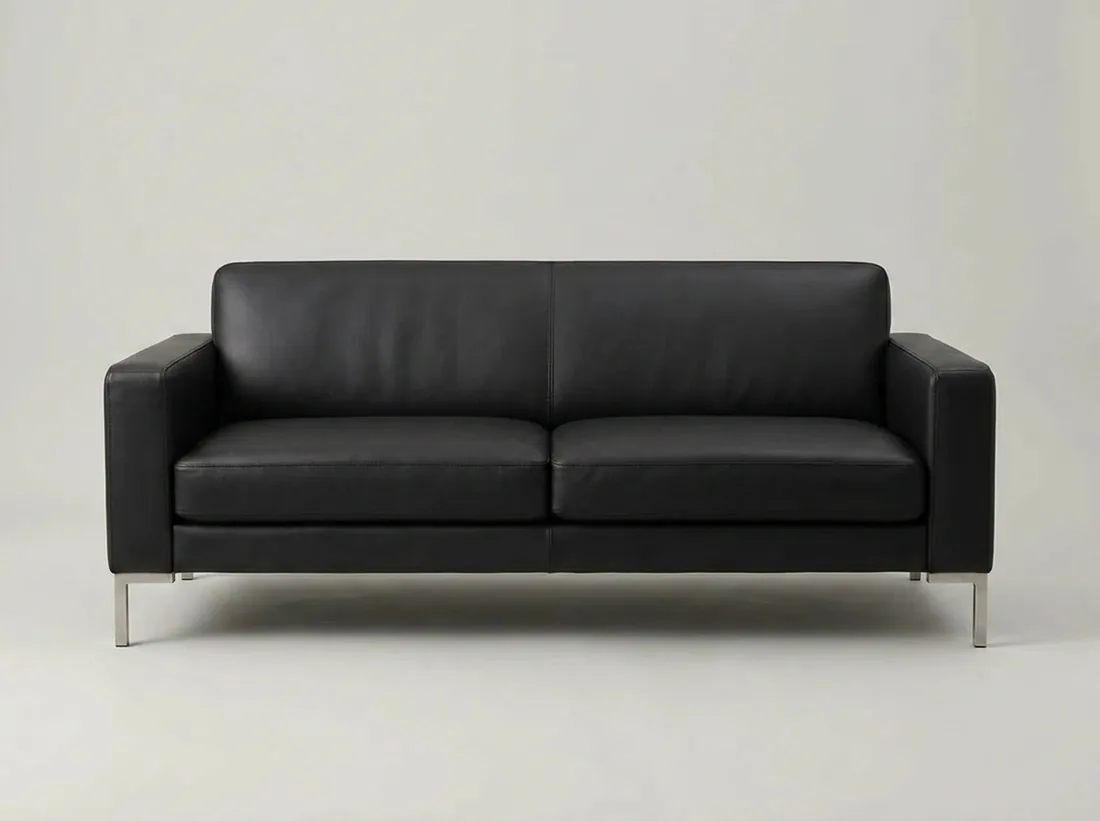 Executive Leather Sofa view 4 - Gujrat, Pakistan