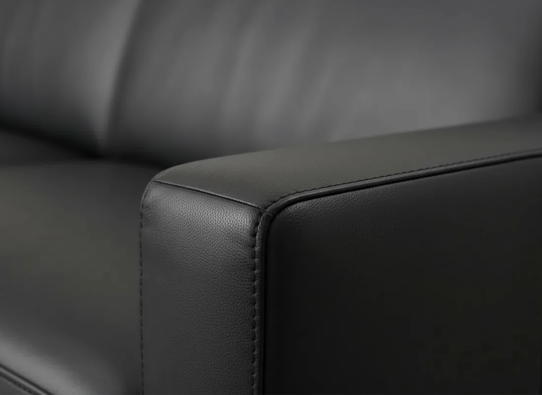 Executive Leather Sofa view 5 - Gujrat, Pakistan