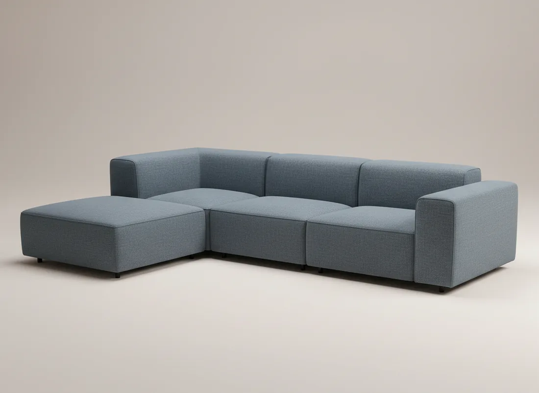 Modular Office Sofa - L-shape sofa price in Pakistan, Gujrat