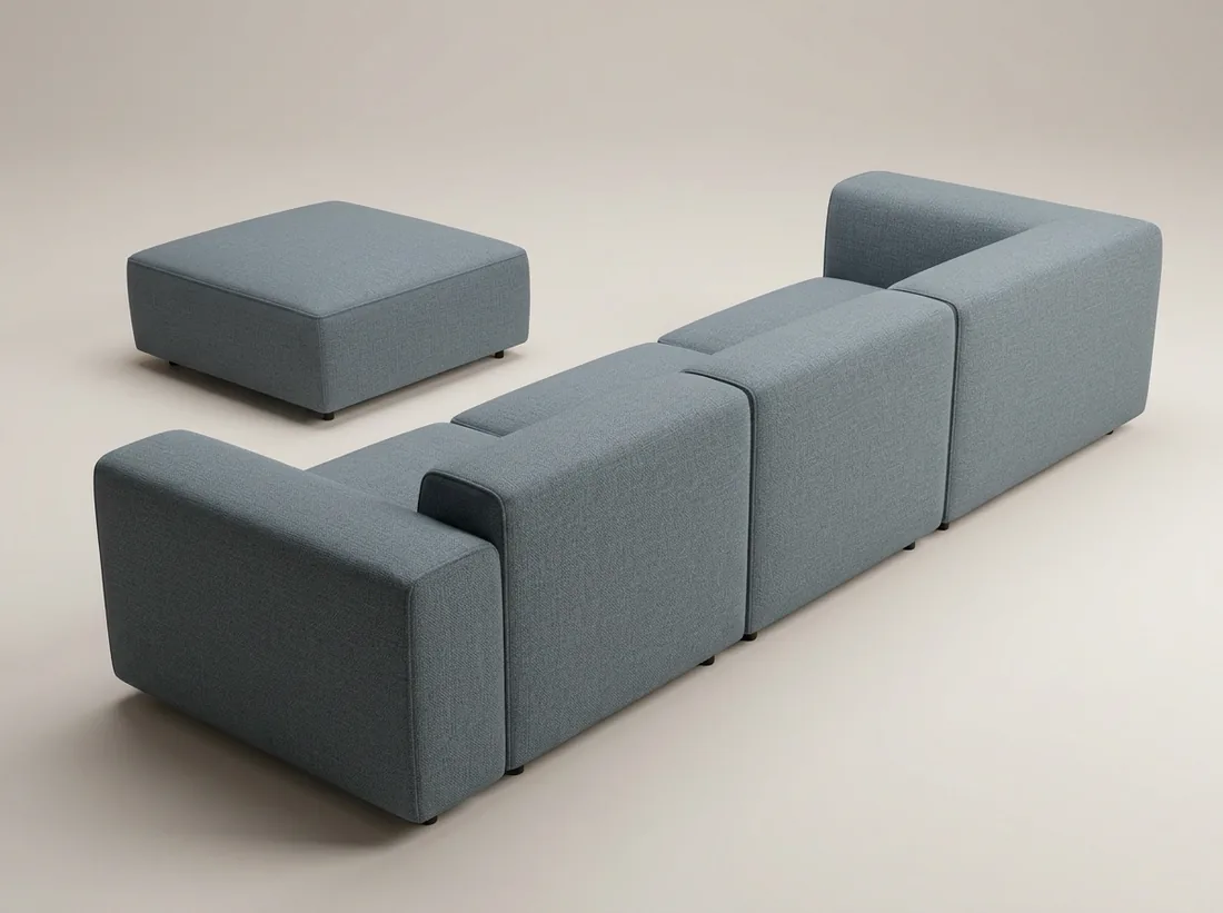 Modular Office Sofa view 3 - Gujrat, Pakistan