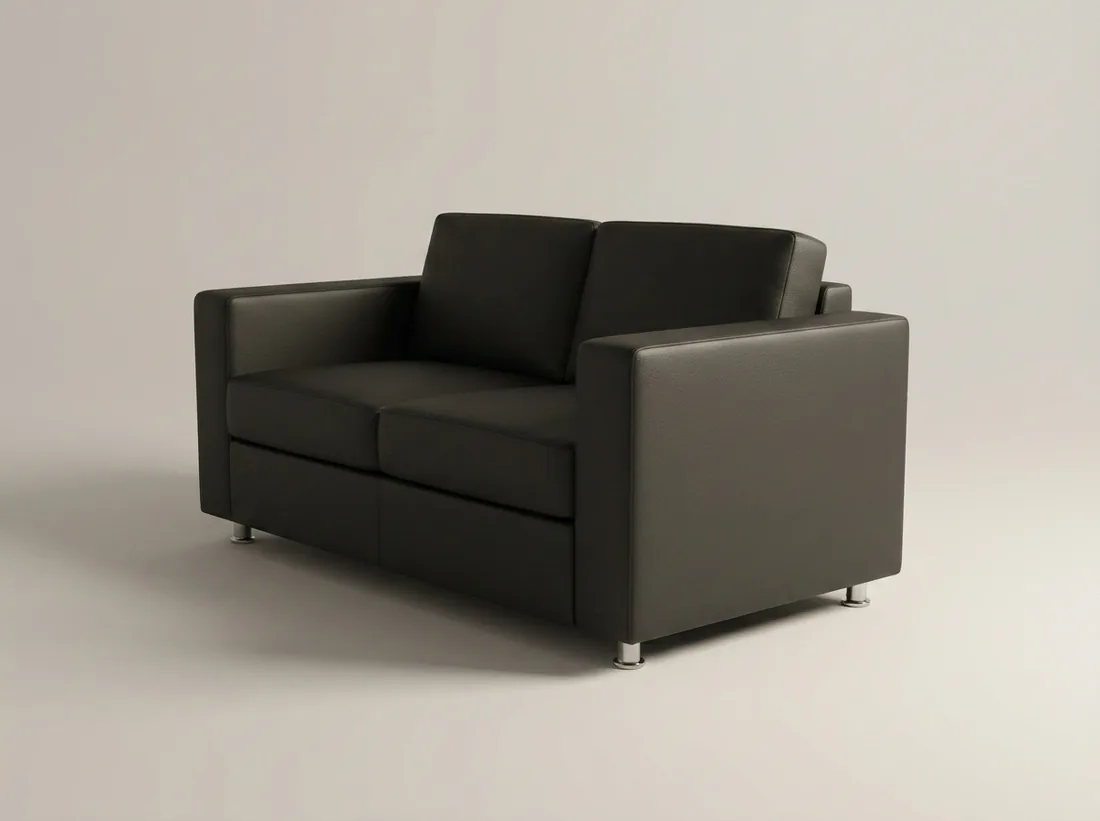 Office 2-Seater Sofa view 3 - Gujrat, Pakistan