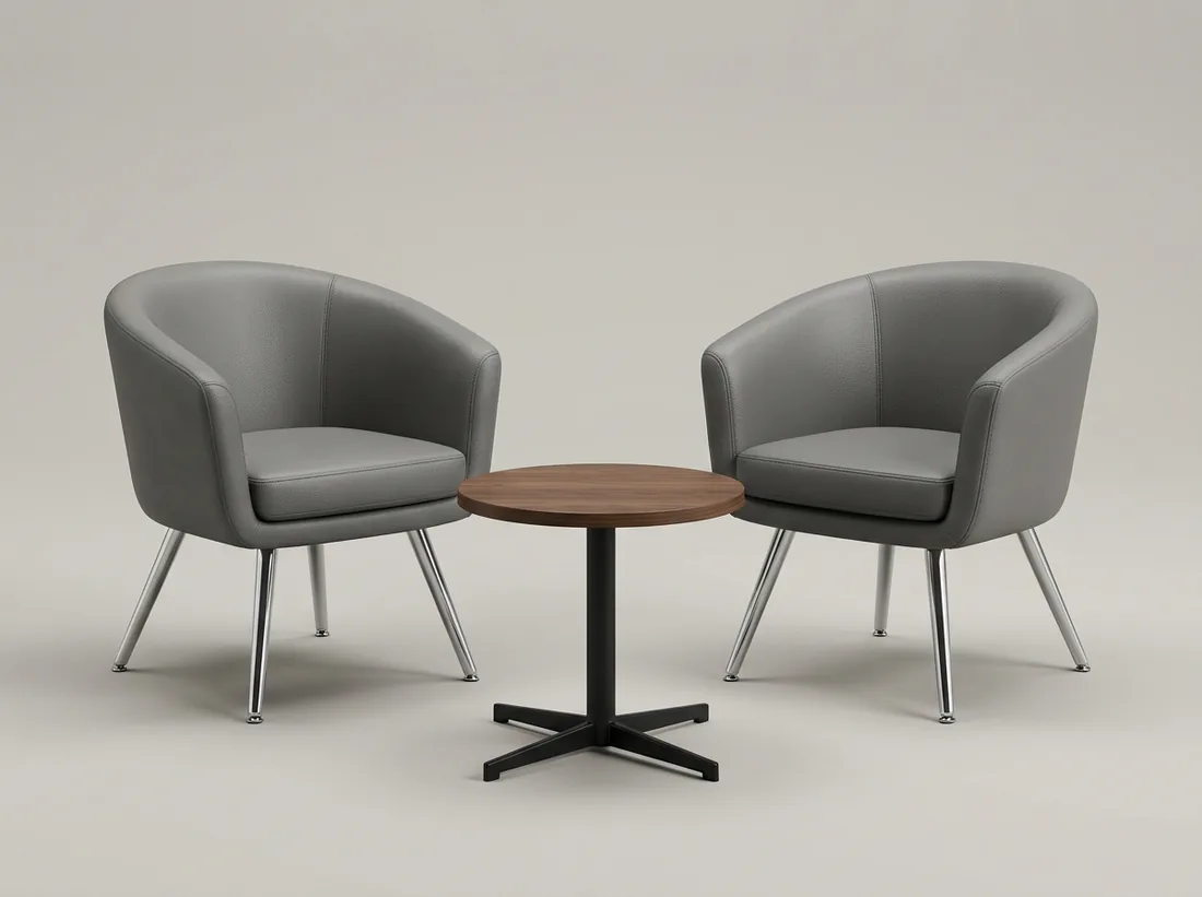 Office Tub Chair Set - L-shape sofa price in Pakistan, Gujrat
