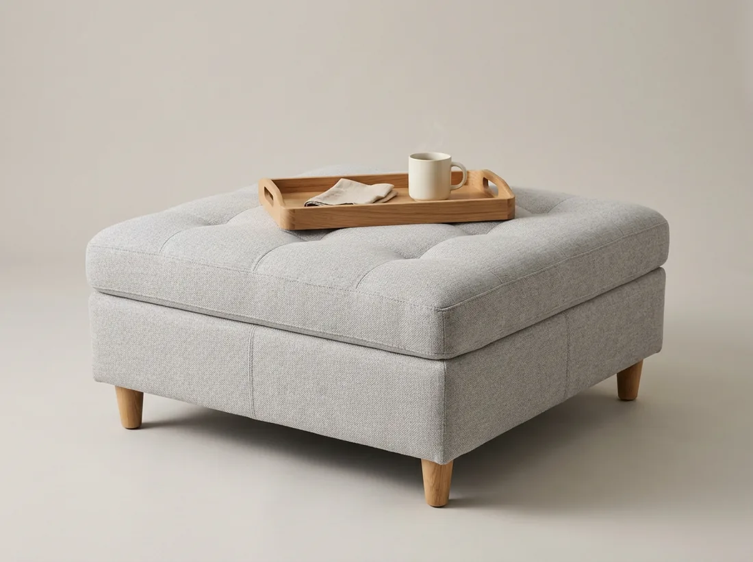Coffee Table Ottoman - L-shape sofa price in Pakistan, Gujrat