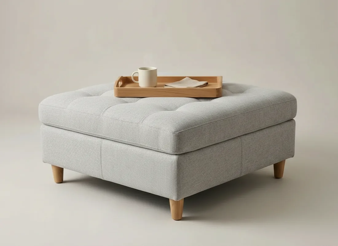 Coffee Table Ottoman view 3 - Gujrat, Pakistan